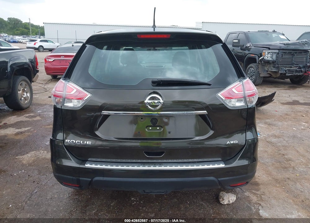 2015 NISSAN ROGUE VIN: 5N1AT2MVXFC926924