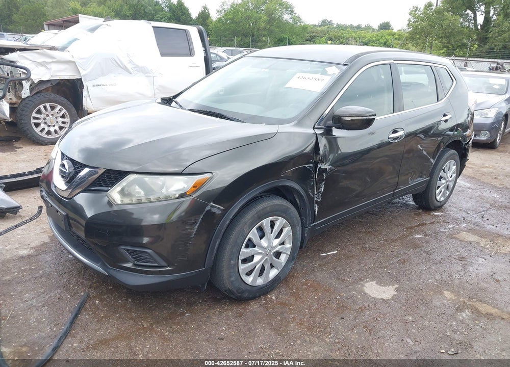 2015 NISSAN ROGUE VIN: 5N1AT2MVXFC926924