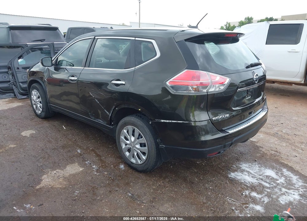 2015 NISSAN ROGUE VIN: 5N1AT2MVXFC926924