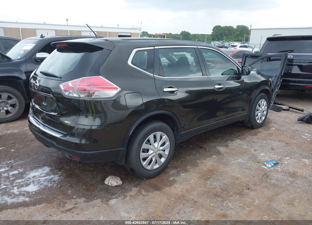 2015 NISSAN ROGUE VIN: 5N1AT2MVXFC926924
