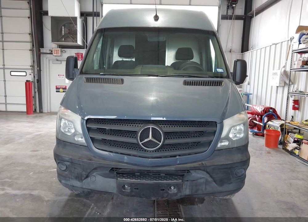 2018 MERCEDES-BENZ SPRINTER 2500 STANDARD ROOF V6 VIN: WD3PE7CD6JP632401