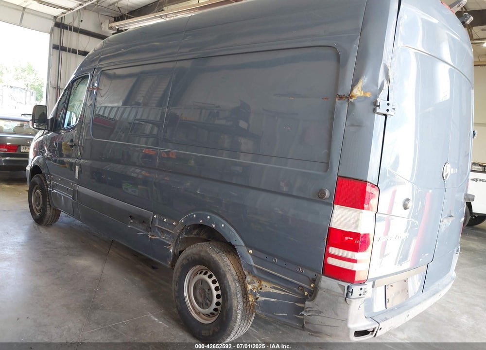2018 MERCEDES-BENZ SPRINTER 2500 STANDARD ROOF V6 VIN: WD3PE7CD6JP632401