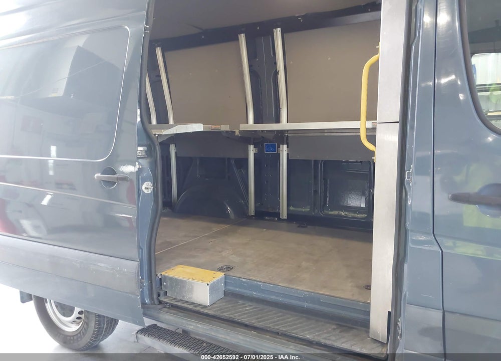 2018 MERCEDES-BENZ SPRINTER 2500 STANDARD ROOF V6 VIN: WD3PE7CD6JP632401