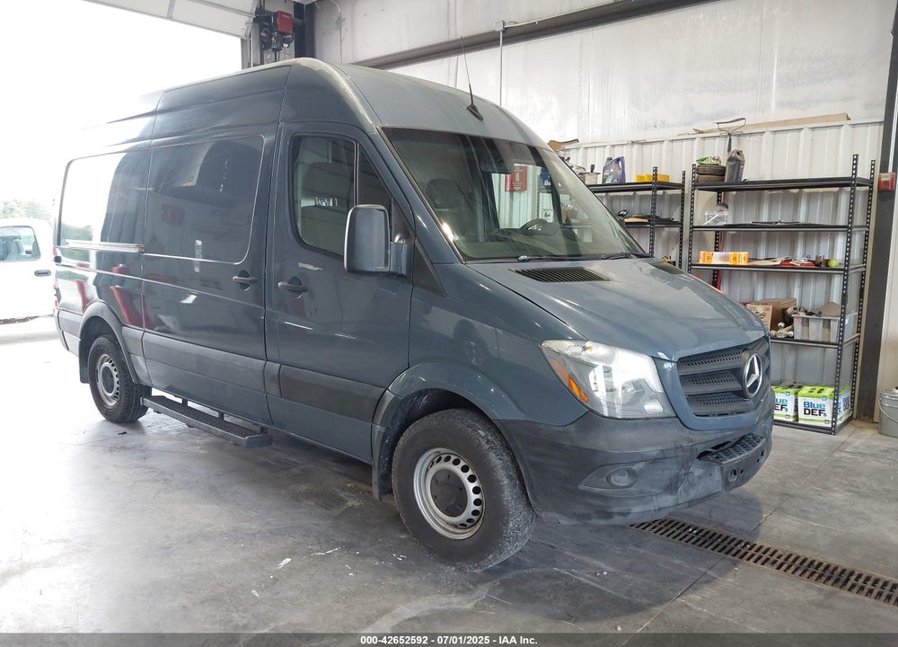 2018 MERCEDES-BENZ SPRINTER 2500 STANDARD ROOF V6 VIN: WD3PE7CD6JP632401