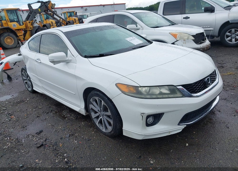 2015 HONDA ACCORD EX-L V-6 VIN: 1HGCT2B85FA005413