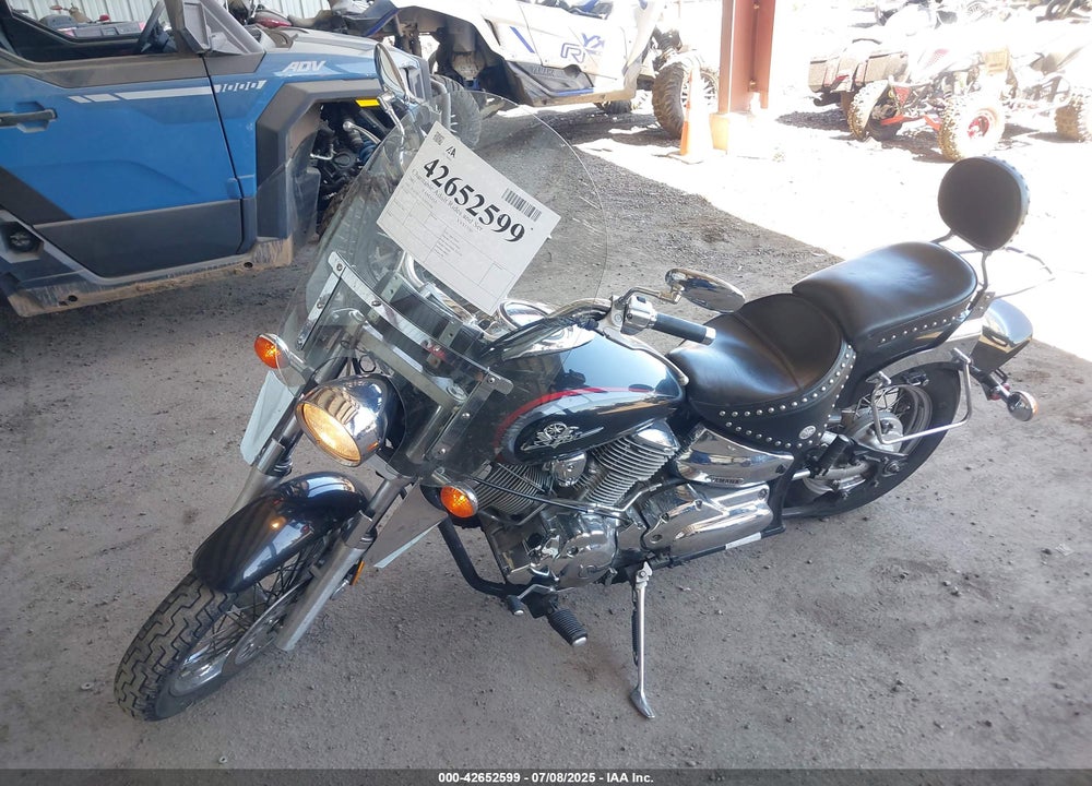 2002 YAMAHA XVS1100 A VIN: JYAVP11E22A031566
