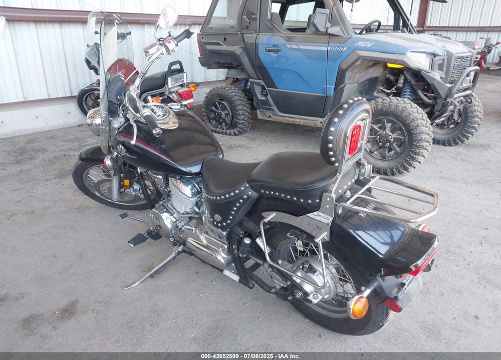 2002 YAMAHA XVS1100 A VIN: JYAVP11E22A031566