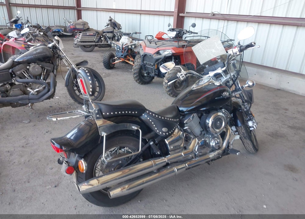 2002 YAMAHA XVS1100 A VIN: JYAVP11E22A031566