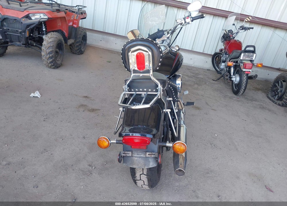 2002 YAMAHA XVS1100 A VIN: JYAVP11E22A031566