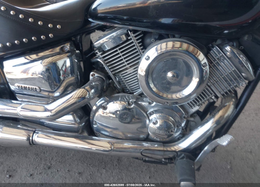 2002 YAMAHA XVS1100 A VIN: JYAVP11E22A031566