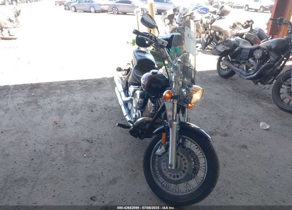 2002 YAMAHA XVS1100 A VIN: JYAVP11E22A031566