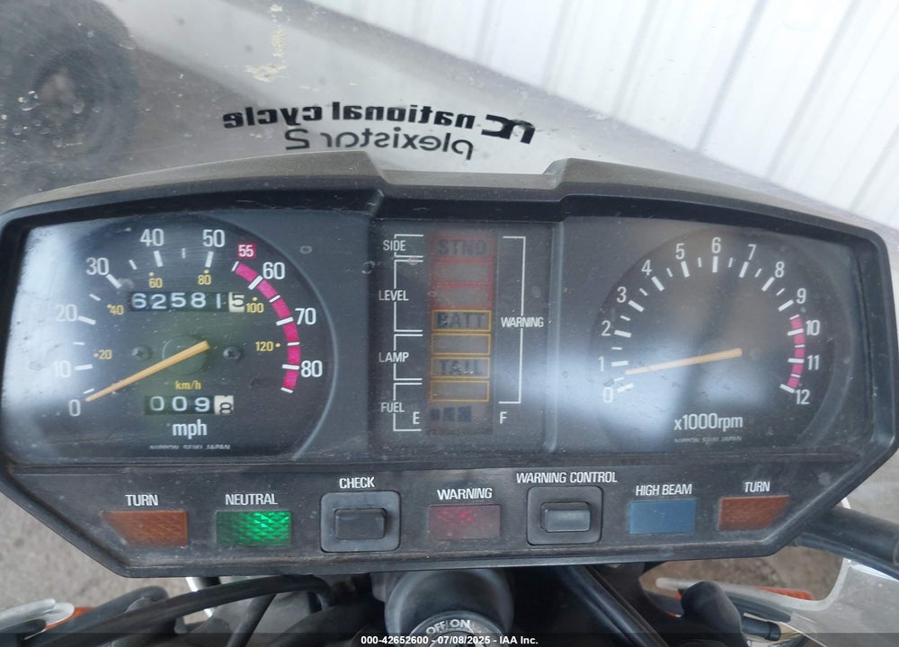 1982 YAMAHA XJ750 VIN: JYA15R004CA011569