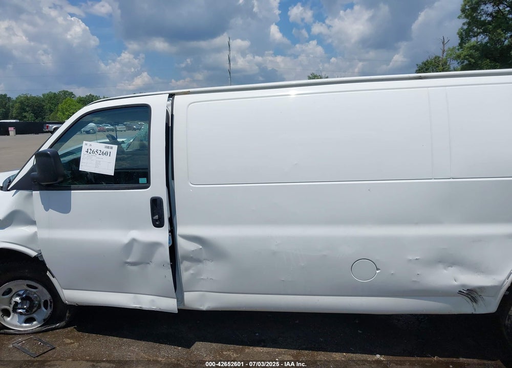 2015 CHEVROLET EXPRESS 2500 WORK VAN VIN: 1GCWGGCF4F1236507