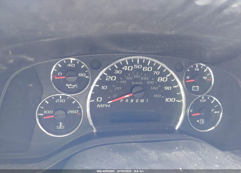 2015 CHEVROLET EXPRESS 2500 WORK VAN VIN: 1GCWGGCF4F1236507
