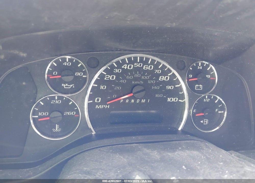 2015 CHEVROLET EXPRESS 2500 WORK VAN VIN: 1GCWGGCF4F1236507