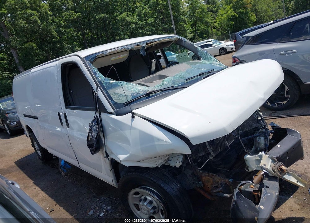 2015 CHEVROLET EXPRESS 2500 WORK VAN VIN: 1GCWGGCF4F1236507