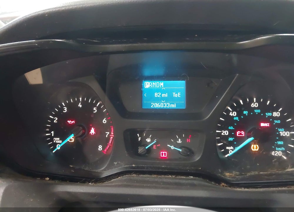 2015 FORD TRANSIT-250 VIN: 1FTNR1ZM6FKA33704