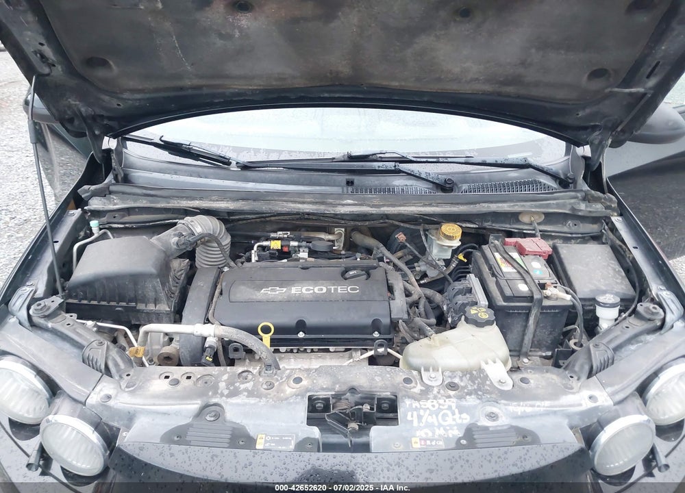 2012 CHEVROLET SONIC VIN: 1G1JA5SH1C4121076