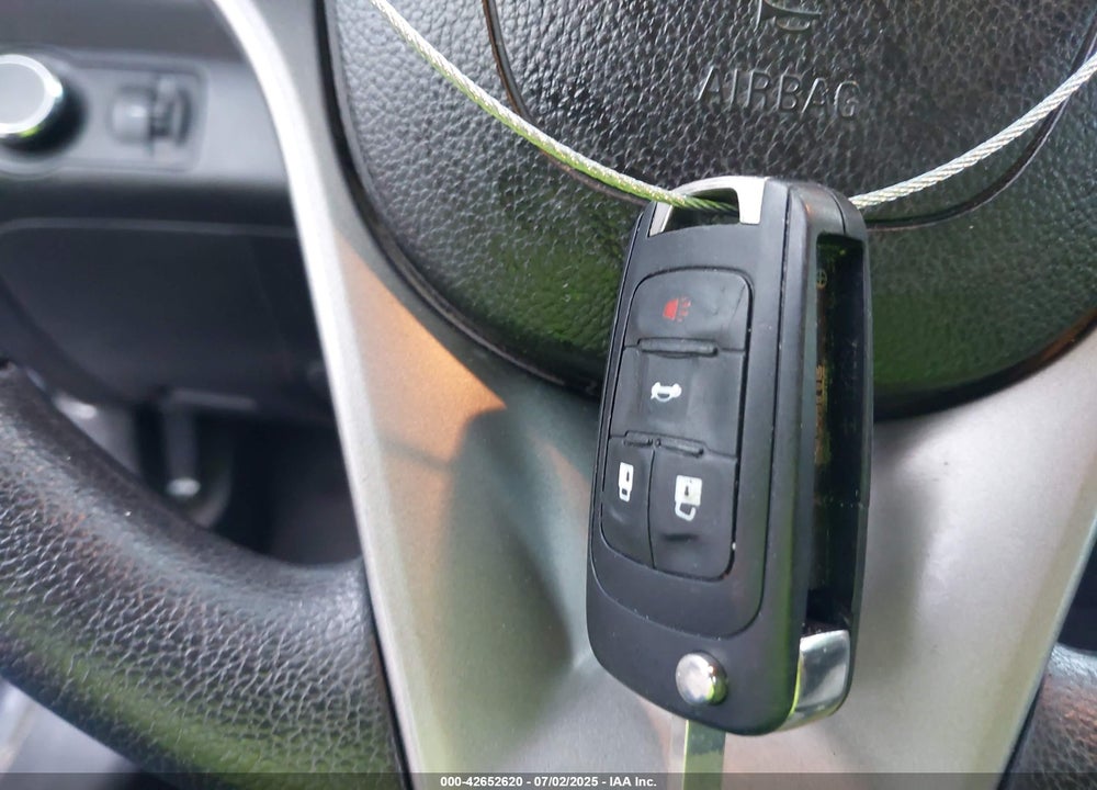 2012 CHEVROLET SONIC VIN: 1G1JA5SH1C4121076