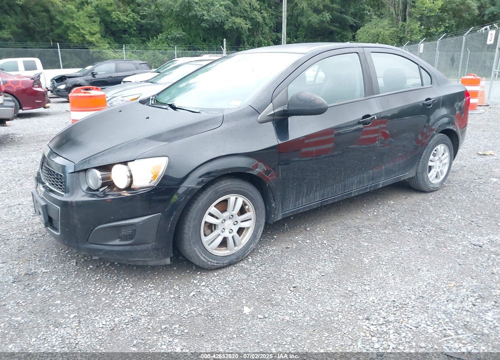 2012 CHEVROLET SONIC VIN: 1G1JA5SH1C4121076