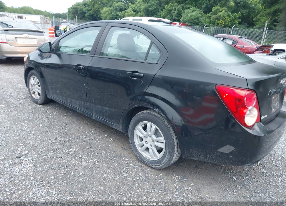 2012 CHEVROLET SONIC VIN: 1G1JA5SH1C4121076