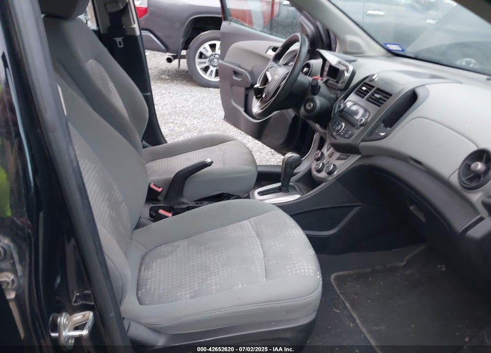 2012 CHEVROLET SONIC VIN: 1G1JA5SH1C4121076