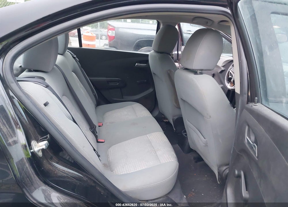 2012 CHEVROLET SONIC VIN: 1G1JA5SH1C4121076