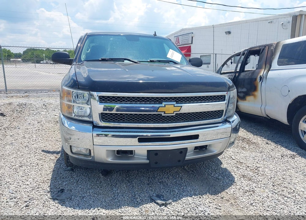2012 CHEVROLET SILVERADO 1500 VIN: 1GCPKSE7XCF151732