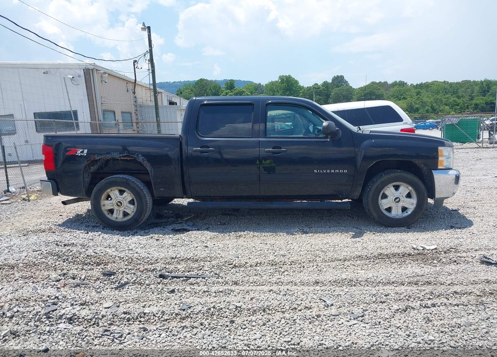 2012 CHEVROLET SILVERADO 1500 VIN: 1GCPKSE7XCF151732