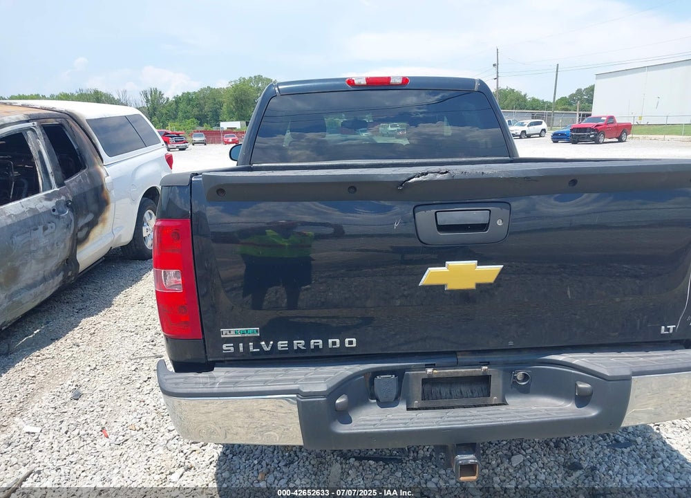 2012 CHEVROLET SILVERADO 1500 VIN: 1GCPKSE7XCF151732