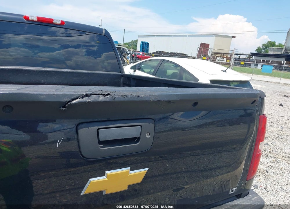 2012 CHEVROLET SILVERADO 1500 VIN: 1GCPKSE7XCF151732
