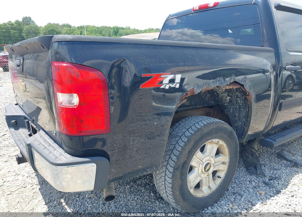 2012 CHEVROLET SILVERADO 1500 VIN: 1GCPKSE7XCF151732