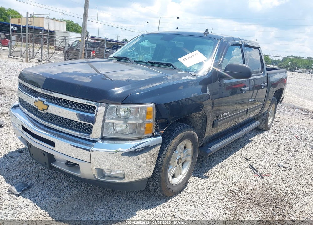 2012 CHEVROLET SILVERADO 1500 VIN: 1GCPKSE7XCF151732