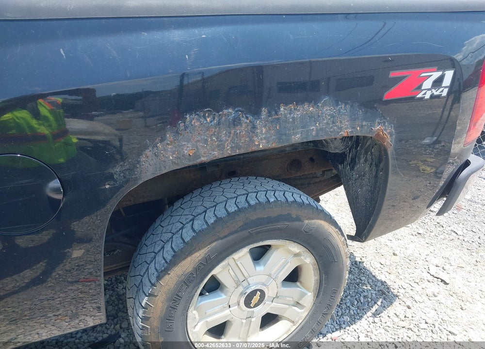 2012 CHEVROLET SILVERADO 1500 VIN: 1GCPKSE7XCF151732