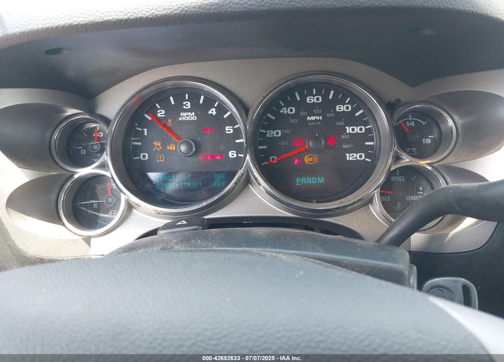 2012 CHEVROLET SILVERADO 1500 VIN: 1GCPKSE7XCF151732