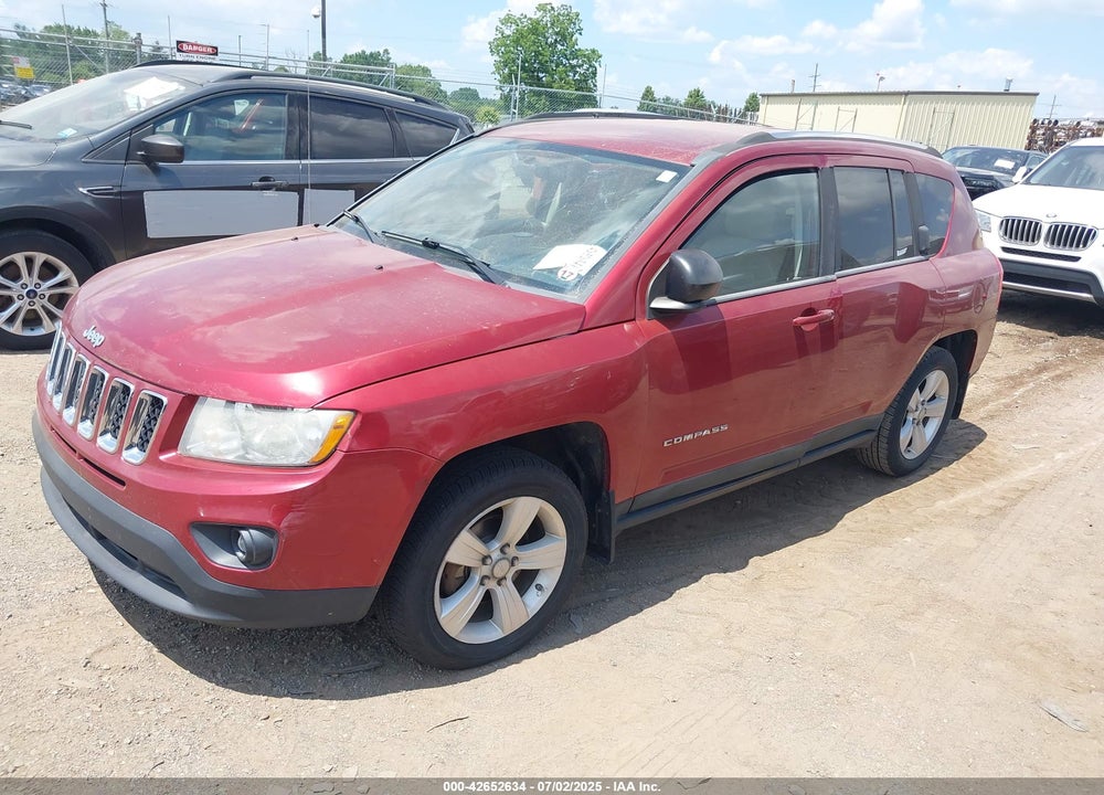 2011 JEEP COMPASS VIN: 1J4NT4FAXBD193042