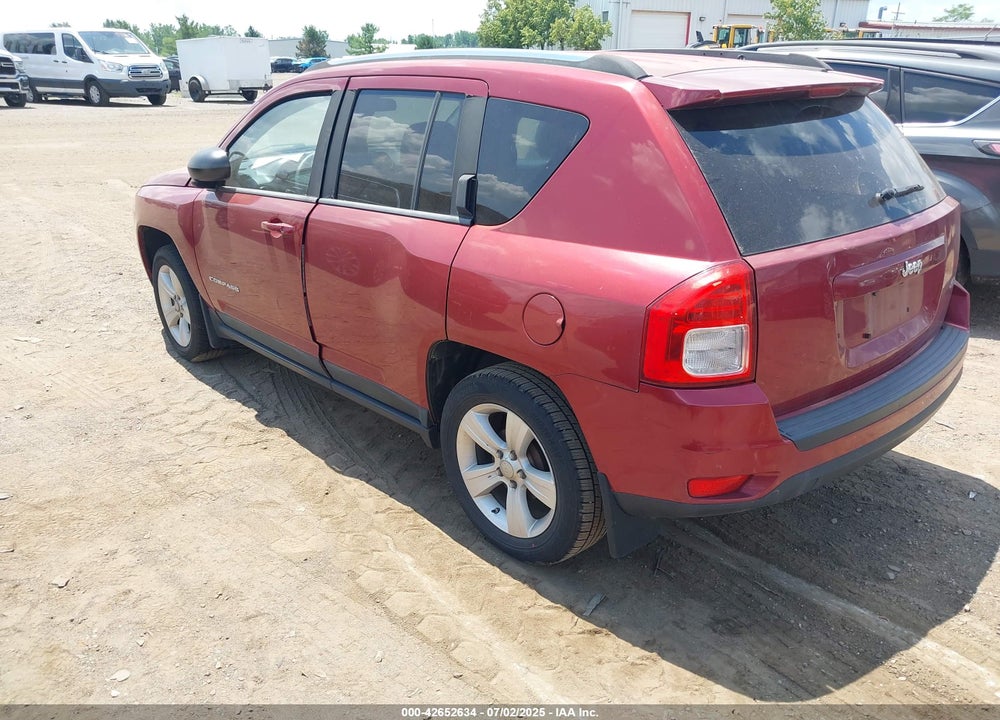 2011 JEEP COMPASS VIN: 1J4NT4FAXBD193042