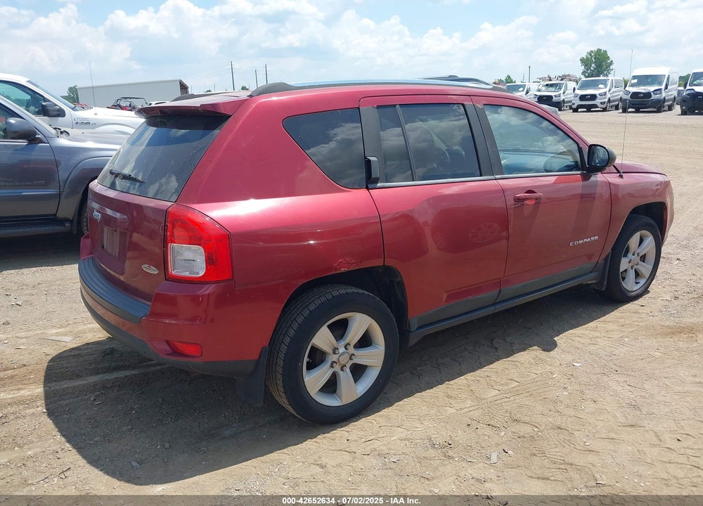 2011 JEEP COMPASS VIN: 1J4NT4FAXBD193042