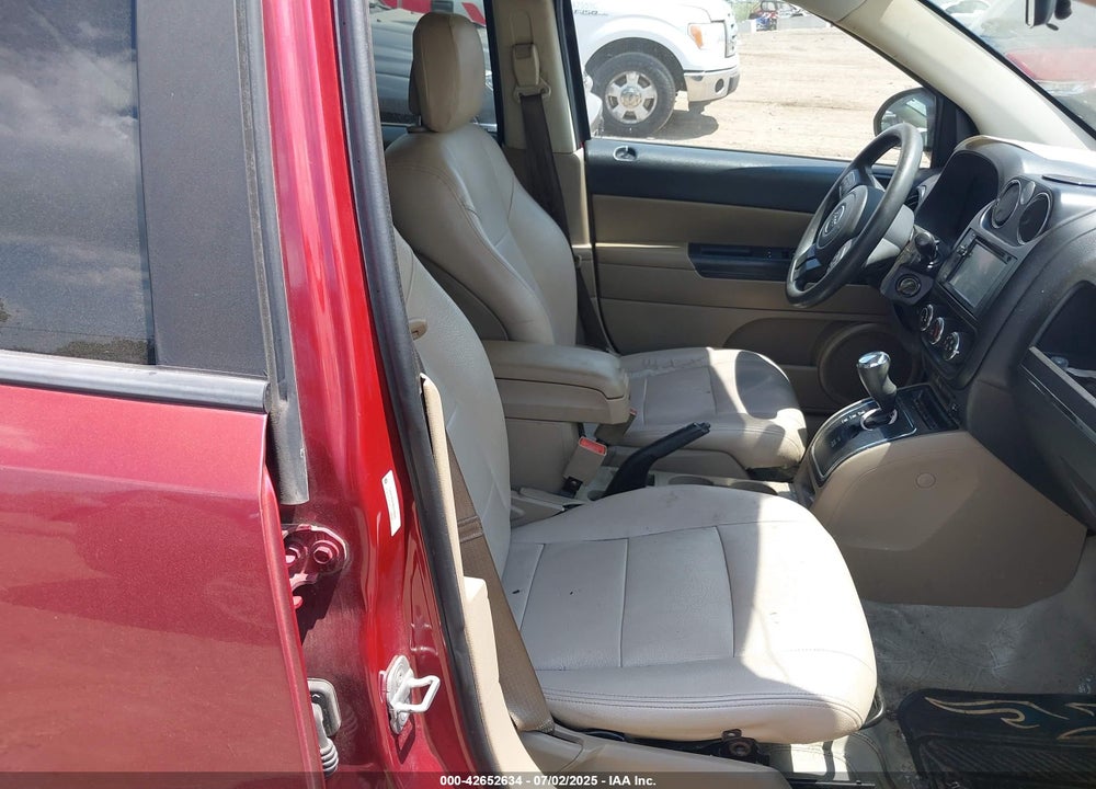 2011 JEEP COMPASS VIN: 1J4NT4FAXBD193042