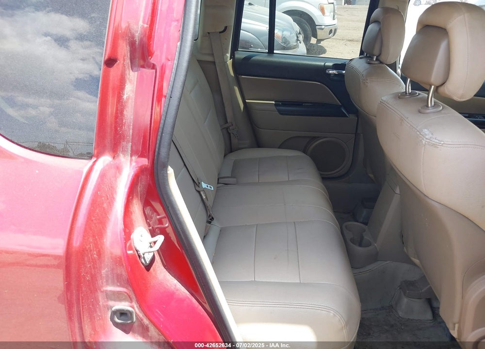 2011 JEEP COMPASS VIN: 1J4NT4FAXBD193042
