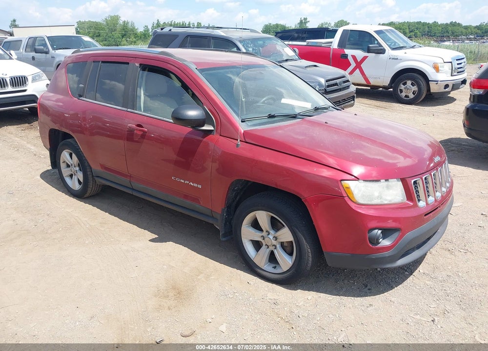 2011 JEEP COMPASS VIN: 1J4NT4FAXBD193042