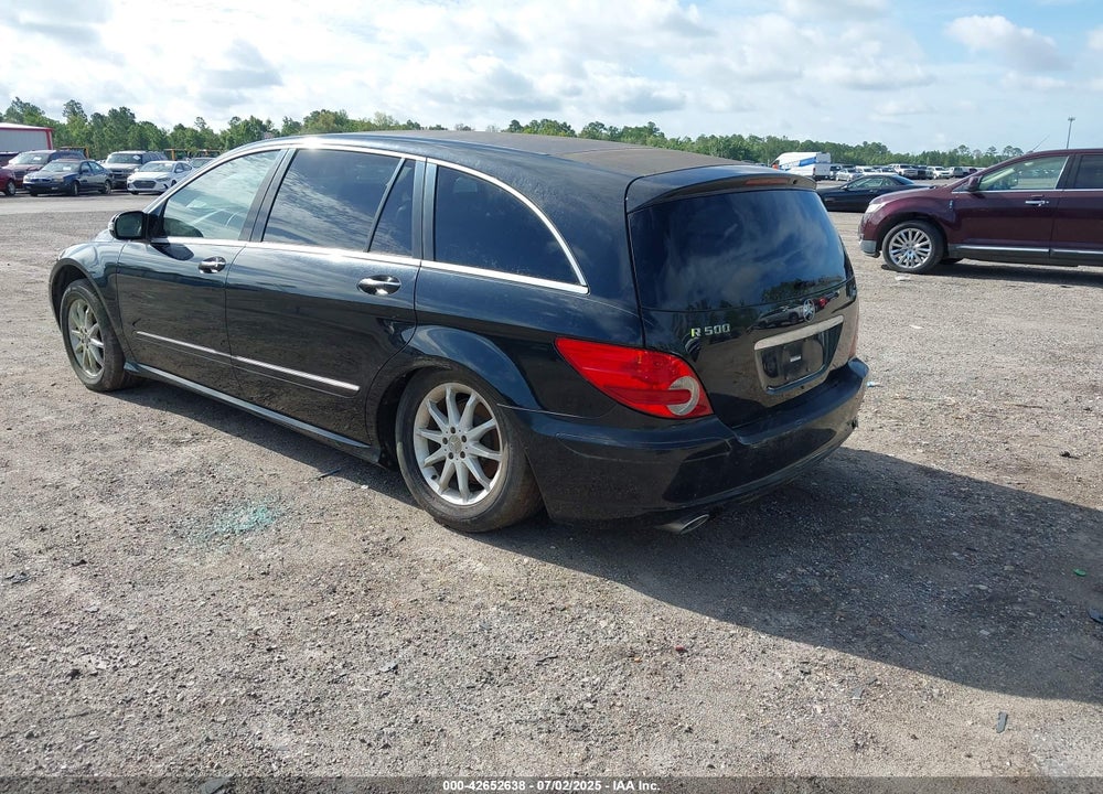 2006 MERCEDES-BENZ R 500 4MATIC VIN: 4JGCB75E96A025935