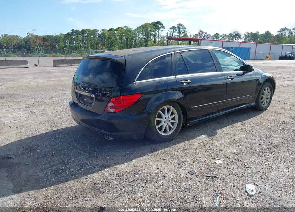2006 MERCEDES-BENZ R 500 4MATIC VIN: 4JGCB75E96A025935