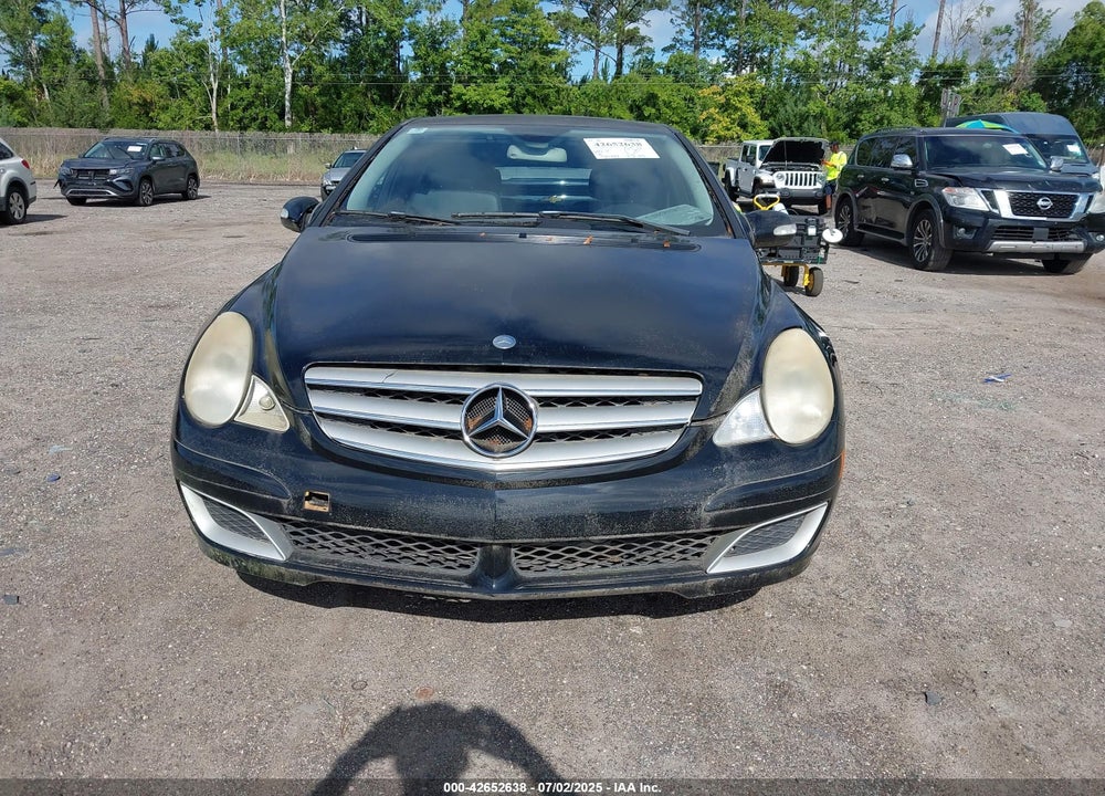 2006 MERCEDES-BENZ R 500 4MATIC VIN: 4JGCB75E96A025935