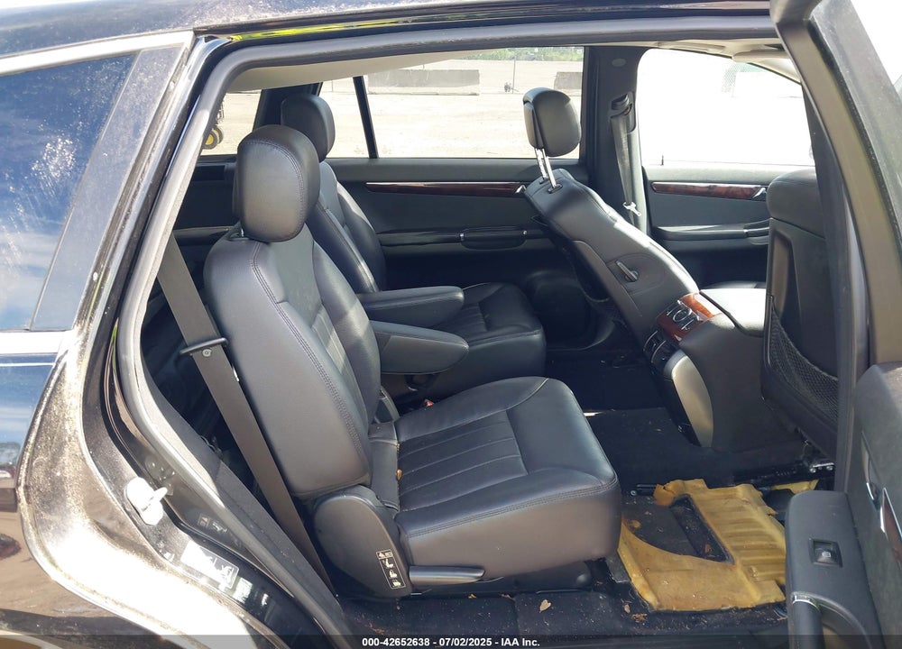 2006 MERCEDES-BENZ R 500 4MATIC VIN: 4JGCB75E96A025935