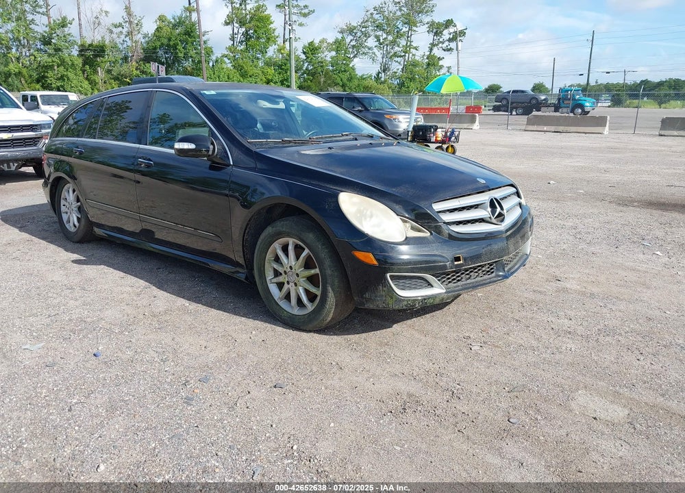 2006 MERCEDES-BENZ R 500 4MATIC VIN: 4JGCB75E96A025935