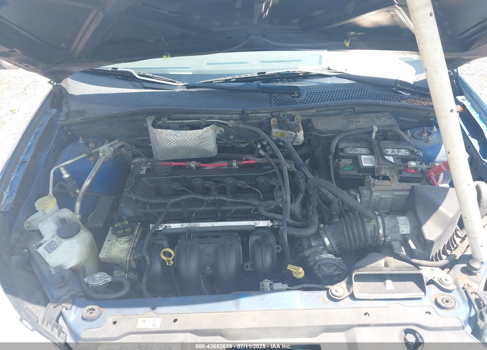 2010 FORD FOCUS VIN: 1FAHP3GN3AW166180