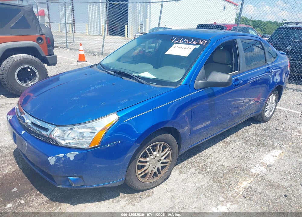 2010 FORD FOCUS VIN: 1FAHP3GN3AW166180