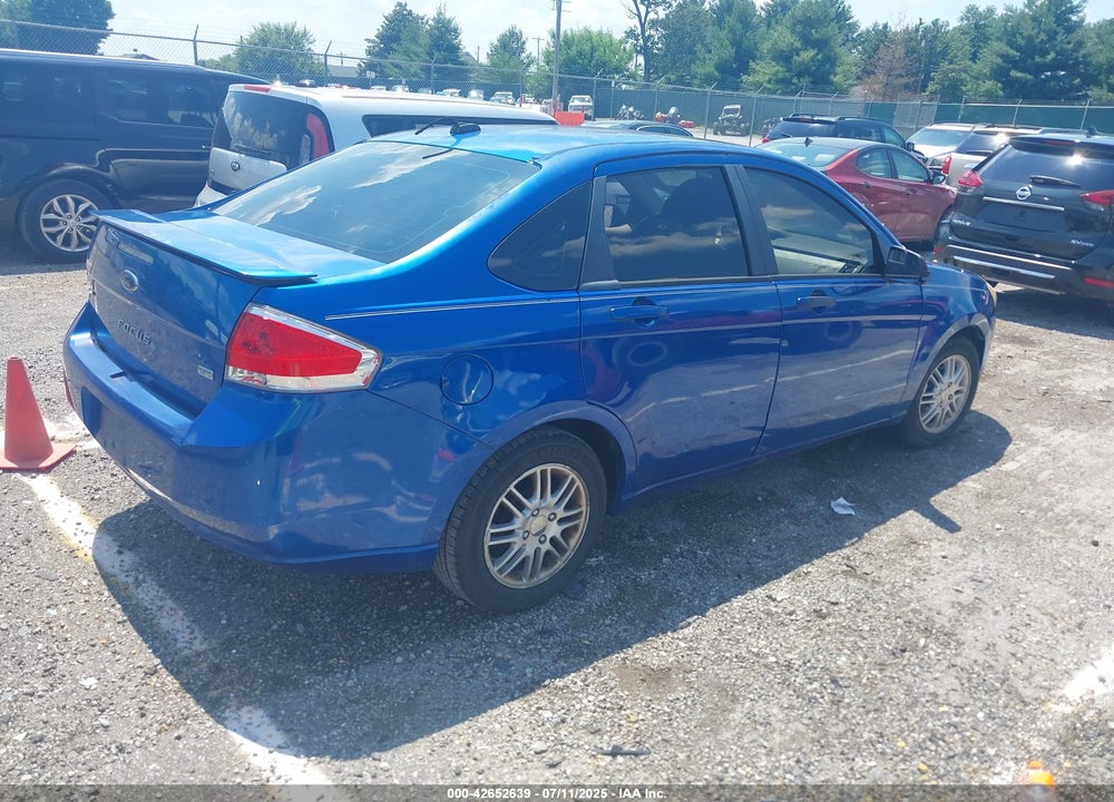 2010 FORD FOCUS VIN: 1FAHP3GN3AW166180
