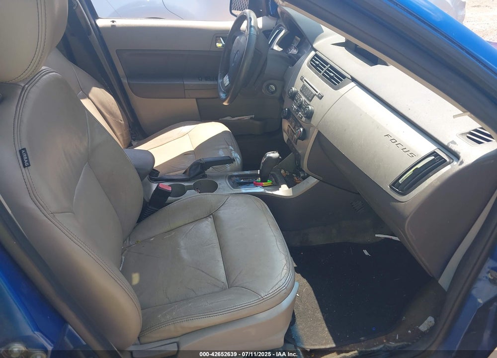 2010 FORD FOCUS VIN: 1FAHP3GN3AW166180